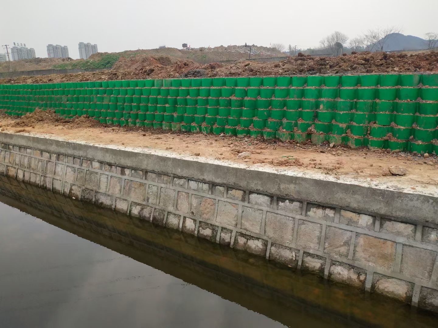 Huangni River Protection